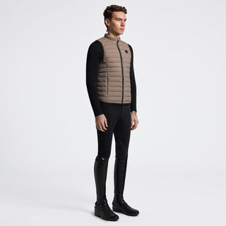 Mens Lightweight Vest | Walnut