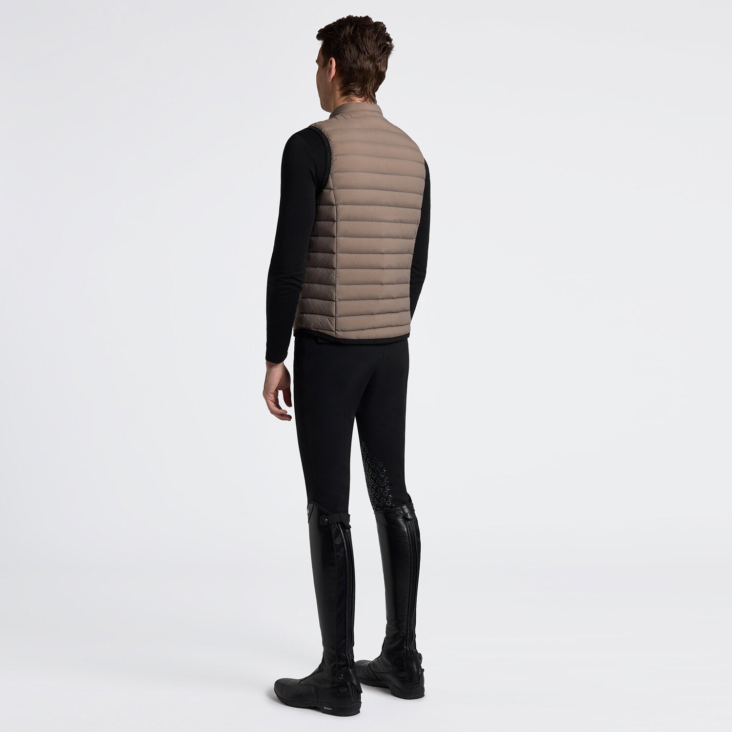 Mens Lightweight Vest | Walnut