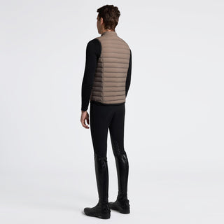 Mens Lightweight Vest | Walnut