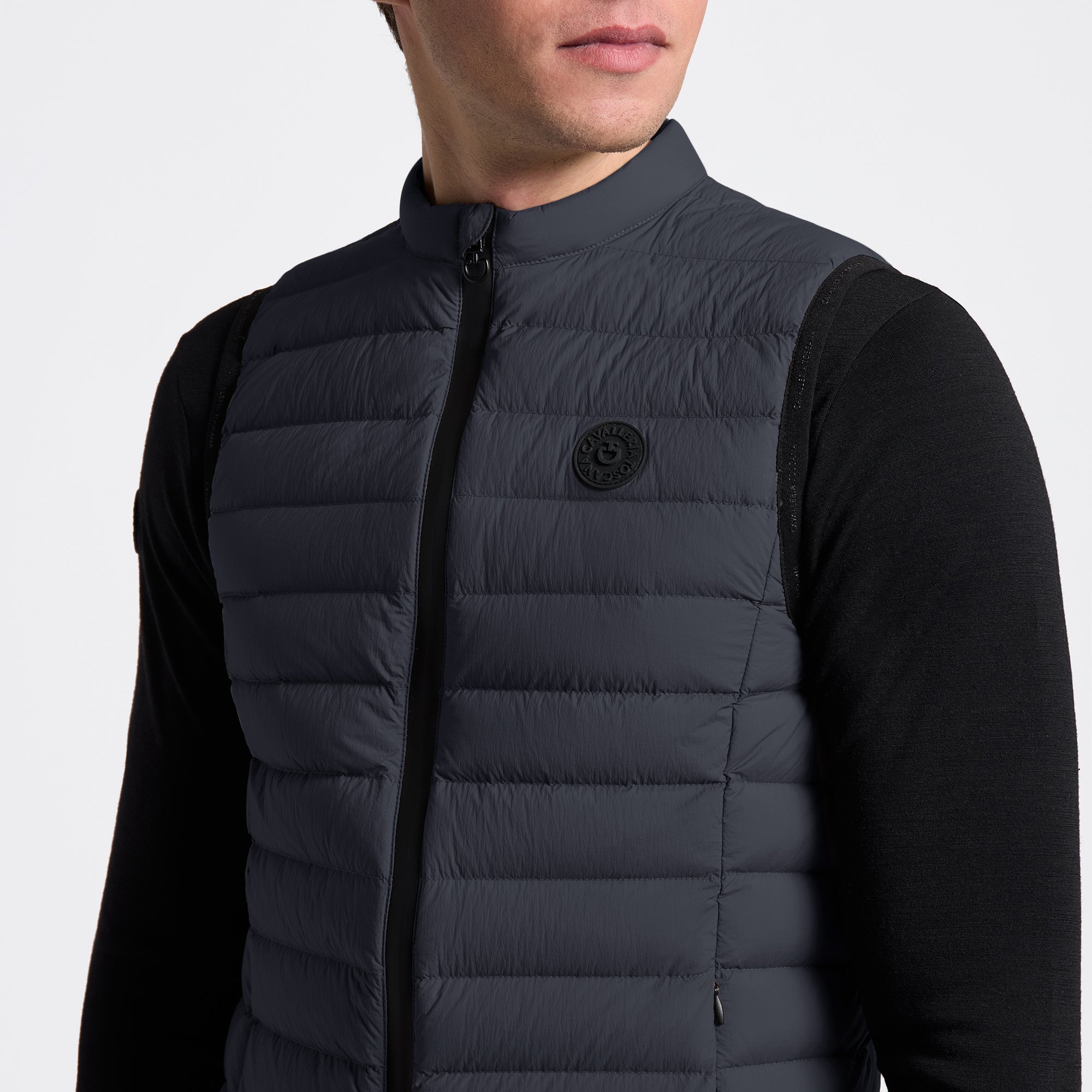 Mens Lightweight Vest | Navy