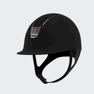 Custom | 2.0 Shadowmatt Crystal Fabric | Black/Rose Gold