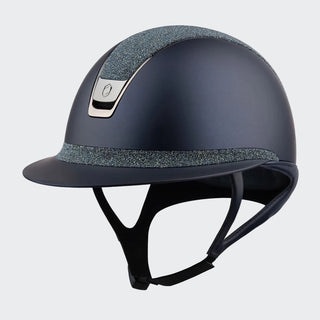 Custom | Miss 2.0 Shadowmatt Helmet Ocean Depth Top & Frontal Band | Navy
