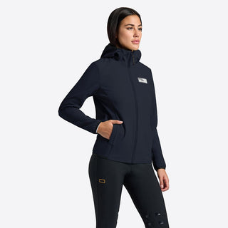 Ladies RG Italy Bonded Softshell Coat | Navy