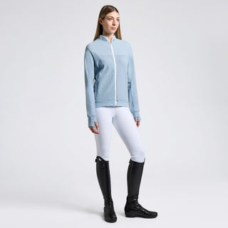 Ladies CT Crew Neck Sweatshirt | Baby Blue