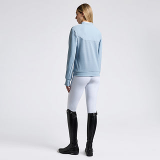 Ladies CT Crew Neck Sweatshirt | Baby Blue