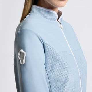 Ladies CT Crew Neck Sweatshirt | Baby Blue