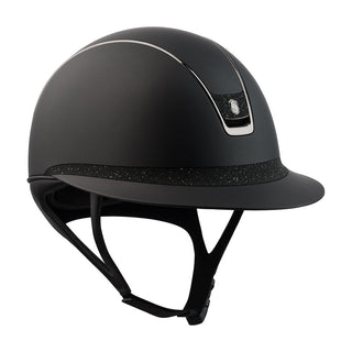 Custom | Miss 2.0 Shadowmatt Crystal Fabric | Black