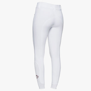 Ladies American Breeches | High Rise | Knee Grip | White