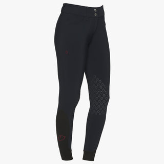 Ladies American Breeches | High Rise | Knee Grip | Navy