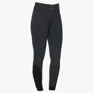 Ladies American Breeches | High Rise | Knee Grip | Dark Grey