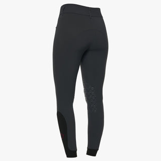 Ladies American Breeches | High Rise | Dark Grey