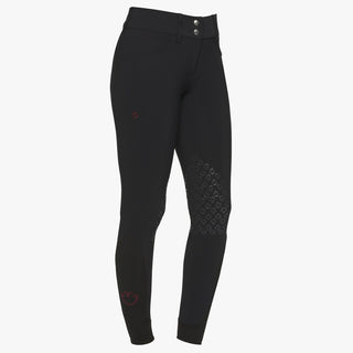 Ladies American Breeches | High Rise | Knee Grip | Black