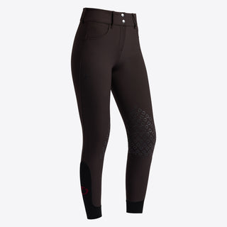 Ladies American Breeches | High Rise | Espresso