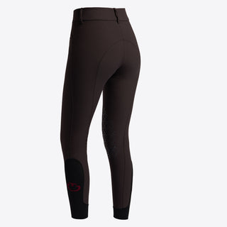 Ladies American Breeches | High Rise | Espresso