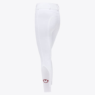 Ladies Silicone Breeches | High Rise | White