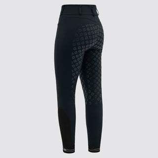 Ladies Silicone Breeches | High Rise | Navy