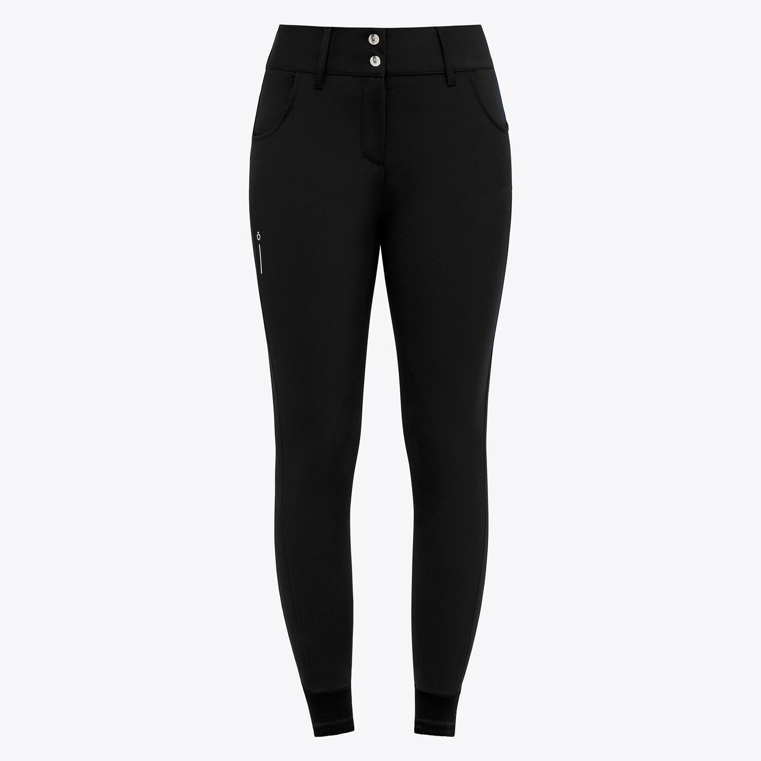 Ladies RS Breeches | High Rise | Knee Grip | Black