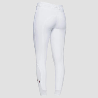Ladies New Grip Breeches | Medium Rise | White