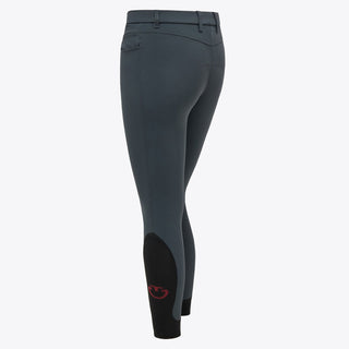 Ladies New Grip Breeches | Medium Rise | Charcoal Grey