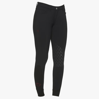 Ladies New Grip Breeches | Medium Rise | Black