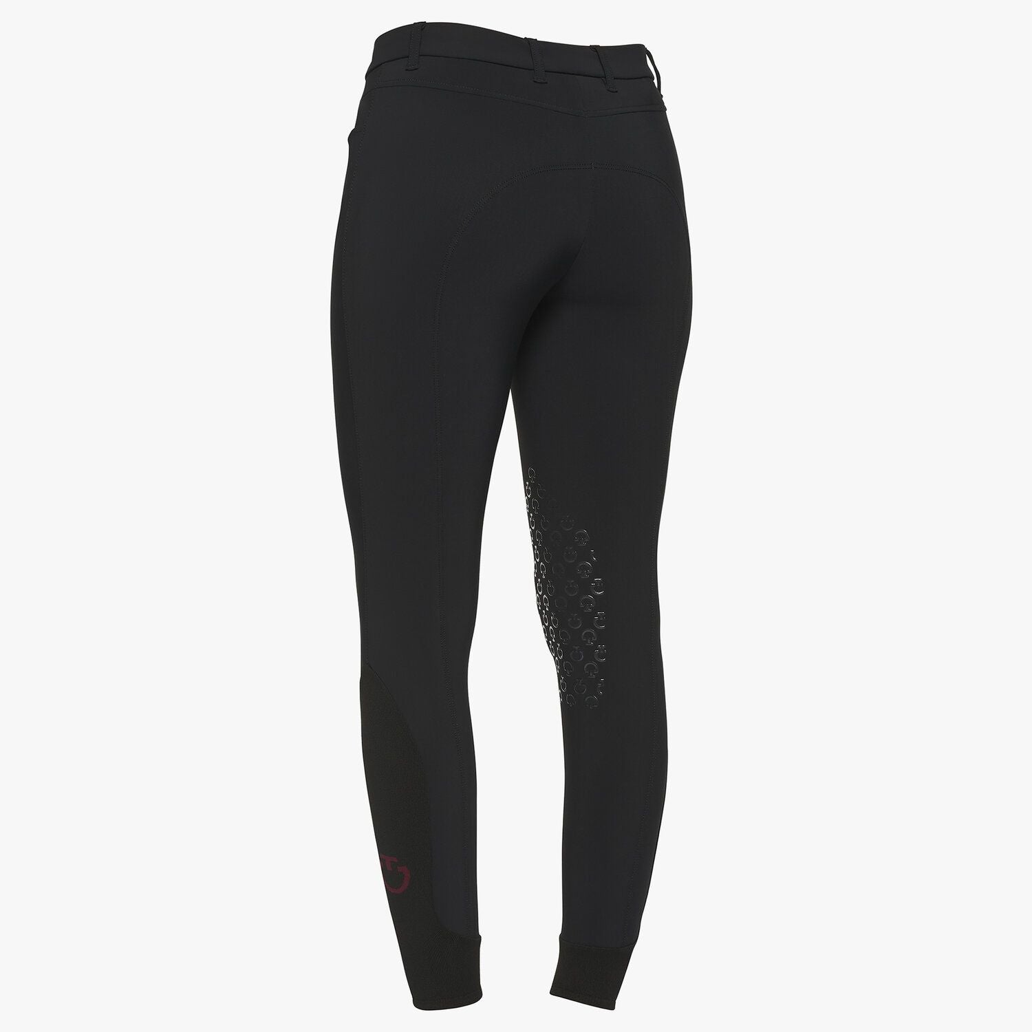 Ladies New Grip Breeches | Medium Rise | Knee Grip | Black