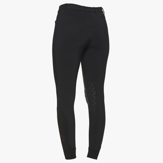 Ladies New Grip Breeches | Medium Rise | Black