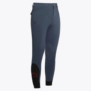 Boys Breeches | Knee Grip | Anthracite Grey