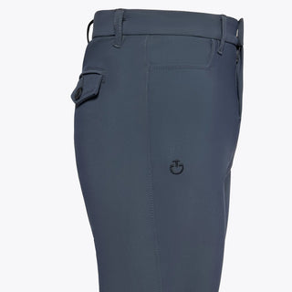 Boys Breeches | Knee Grip | Anthracite Grey