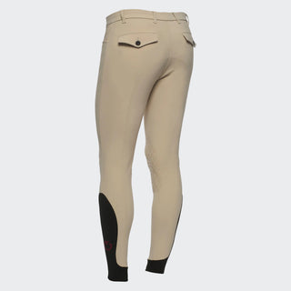 Mens New Grip Breeches | Beige