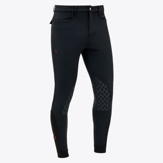 Mens New Grip Breeches | Black