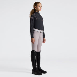 Girls CT Training Polo | Long Sleeves | Charcoal