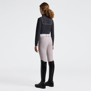 Girls CT Training Polo | Long Sleeves | Charcoal