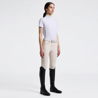 Ladies CT Jersey Training Polo | White
