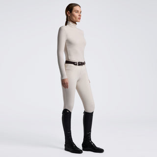 Ladies Tech Wool Training Polo | Rainy Day