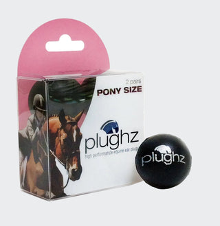 2 Pair Pony Ear Plugs