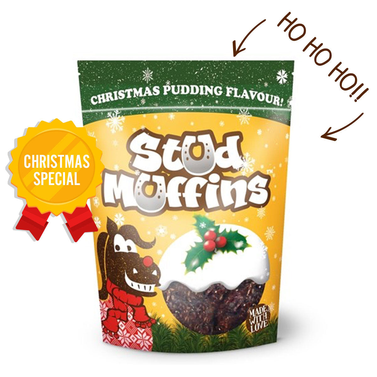 Stud Muffins Christmas Pudding | 15 Pack