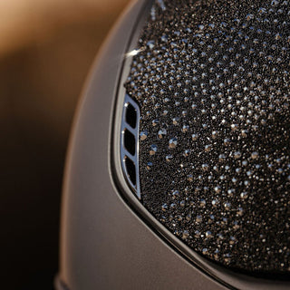 Custom | Miss 2.0 Shadowmatt Crystal Intarsia | Black