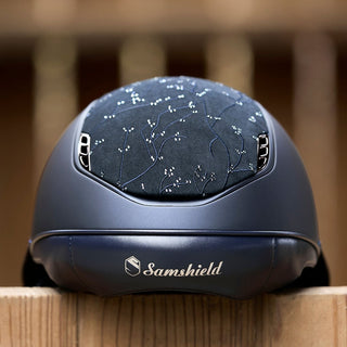 Custom | Miss 2.0 Shadowmatt Crystal Leaf | Navy
