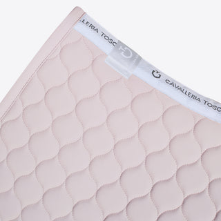 Circular Quilted Jumping Saddle Pad | Violet Ice