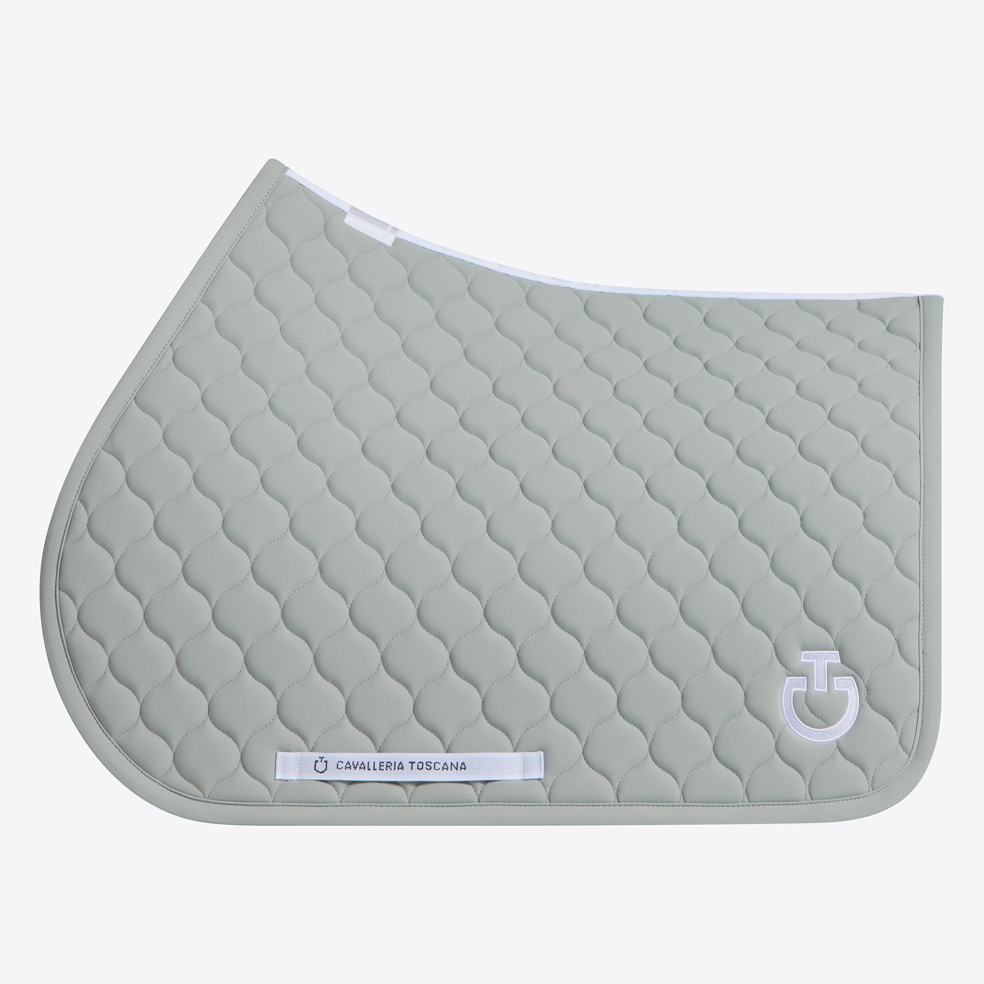 Circular Quilted Jumping Saddle Pad | Belgian Block