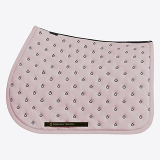 CT Embroidery Quilted Jumping Saddle Pad | Cipria