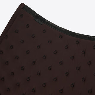 CT Embroidery Quilted Jumping Saddle Pad | Espresso