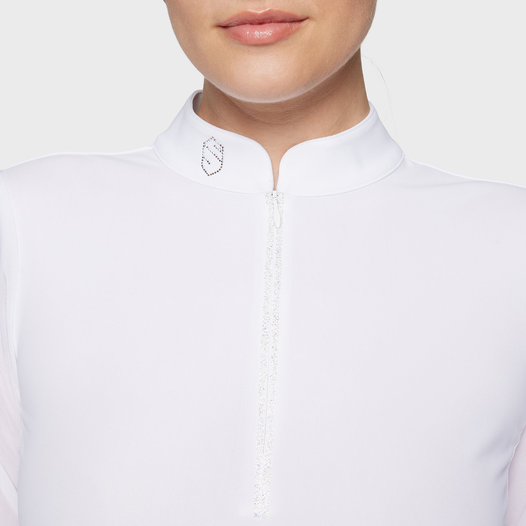 Ladies Anouchka Show Shirt | Long Sleeves | White