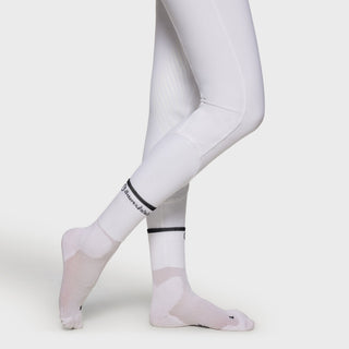 Balzane Short Socks | White