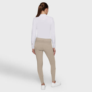 Ladies Chloe Breeches | Medium Rise | Sand