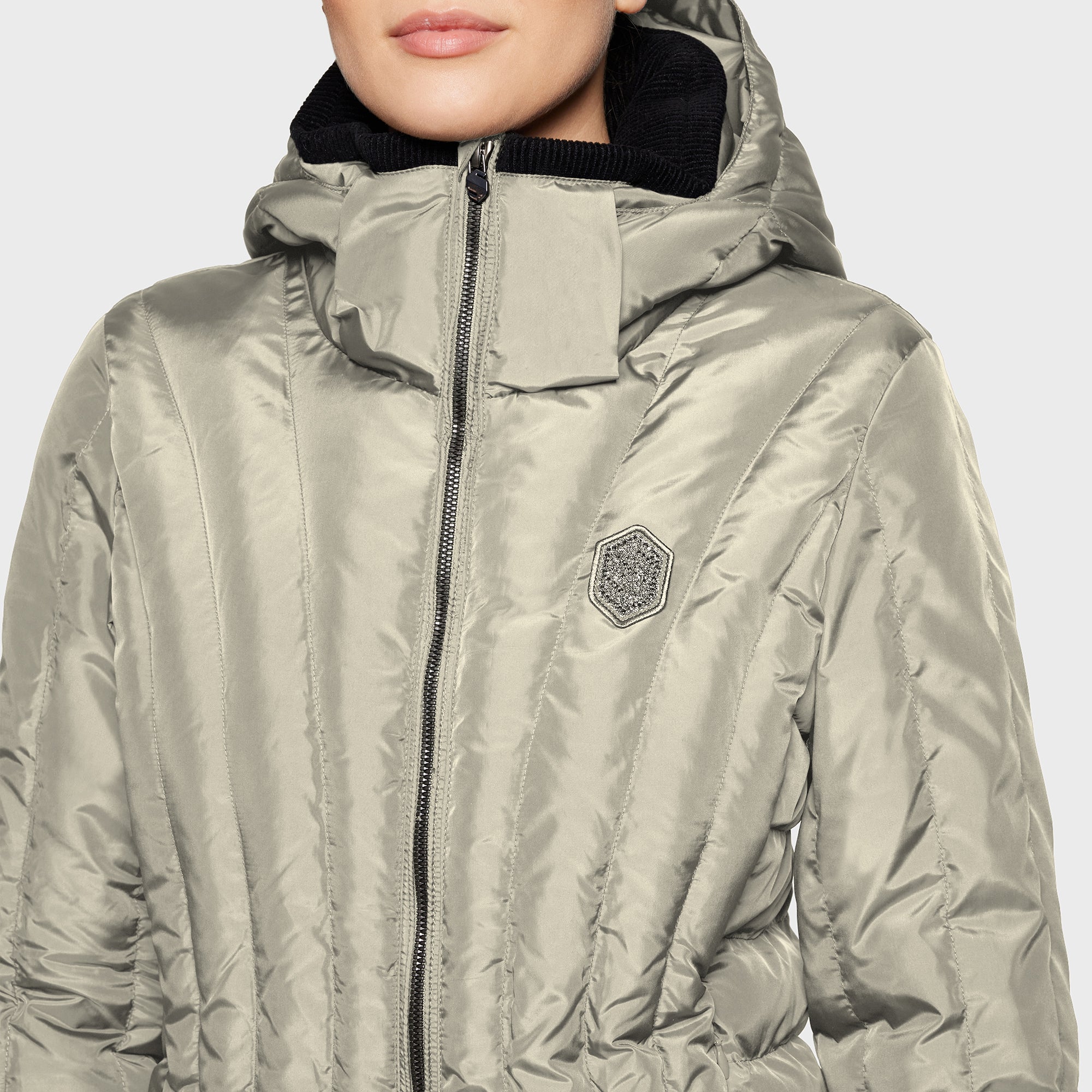 Ladies Courchevel Padded Coat | Patine