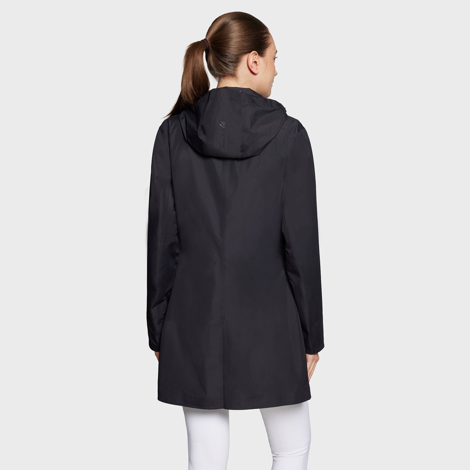 Ladies Delfina Rain Coat | Black
