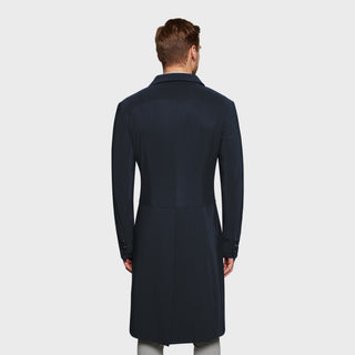 Mens Frac Dark Line Dressage Tails | Navy