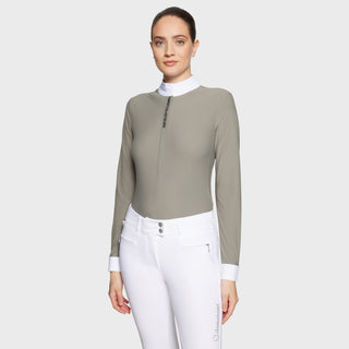 Ladies Jella Premium Show Shirt | Sauge