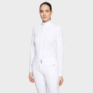 Ladies Jella Premium Show Shirt | White